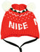 Naughty & Nice Dog Hat - Jeffers - Dog Supplies > Dog Apparel