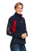 Navy Ariat Team Softshell Jacket - Jeffers - Women > Women's Clothing > Women's Jackets & Outerwear