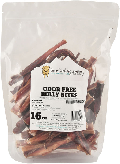 Odor-Free Bully Bites - 16 oz Odor-Free Bully Bites  