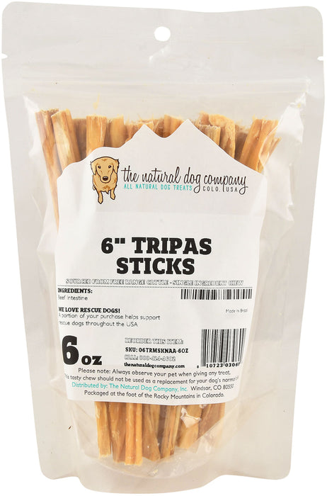 6" Tripas Sticks - 6" Tripas Sticks, 6 oz  