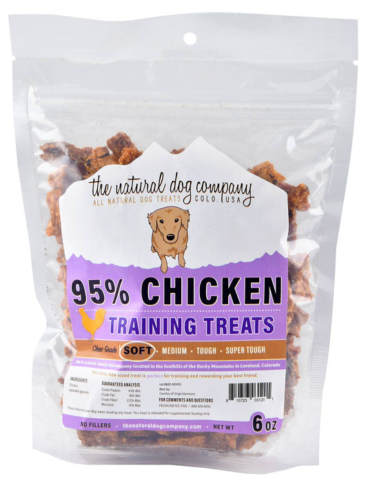 95% Meat Training Treats, 6 oz - Chicken  