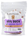 95% Meat Training Treats, 6 oz - Duck  