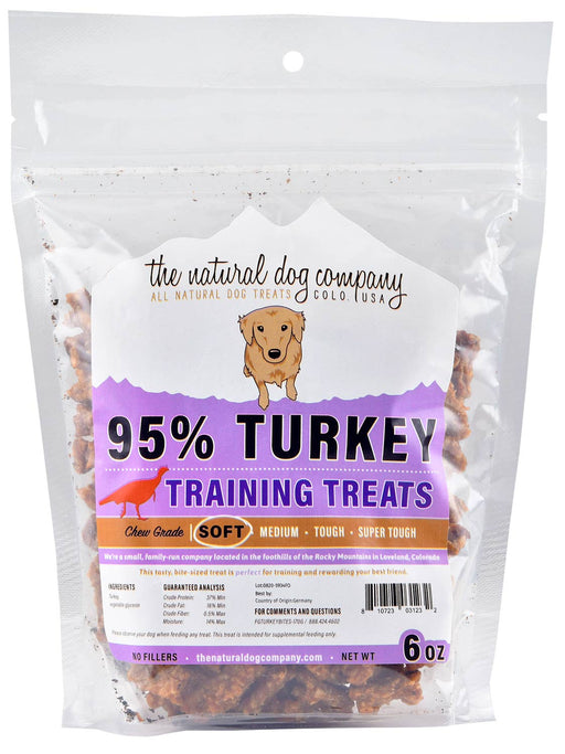 95% Meat Training Treats, 6 oz - Turkey  