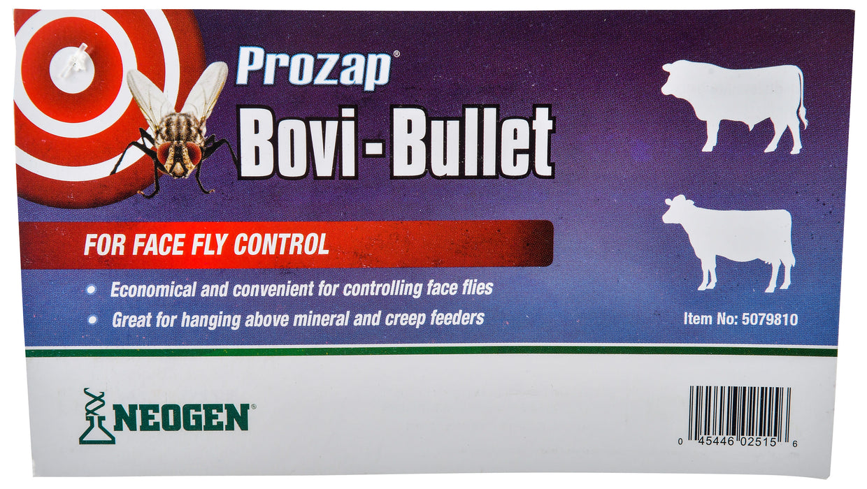 Prozap Bovi-Bullet for Face Fly Control -   