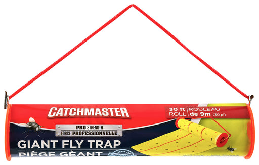 Catchmaster Professional Strength Giant Fly Trap Roll -   