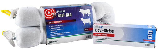 Prozap Bovi-Rub Cattle Backrubber & Bovi-Strips - Prozap 5' Bovi-Rub & Bovi-Strips  