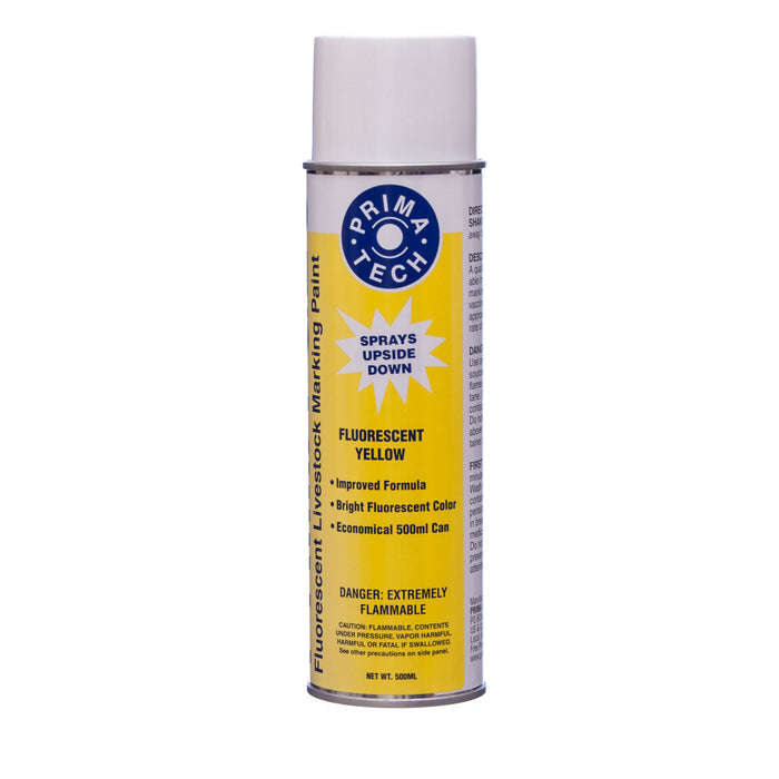 Prima Glo Marking Spray-On - Yellow  