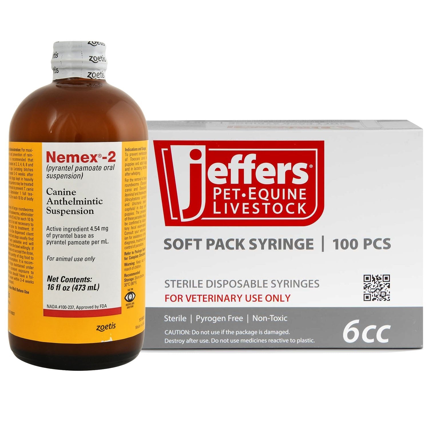 Nemex Litter De-Worming, KIT  Jeffers
