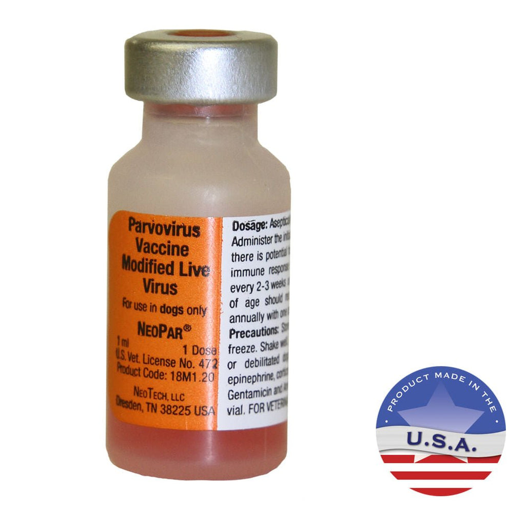 NeoPar Parvo Vaccine For Dogs Parvovirus Vaccine Jeffers neopar-parvo-vaccine-for-dogs-parvovirus-vaccine-jeffers