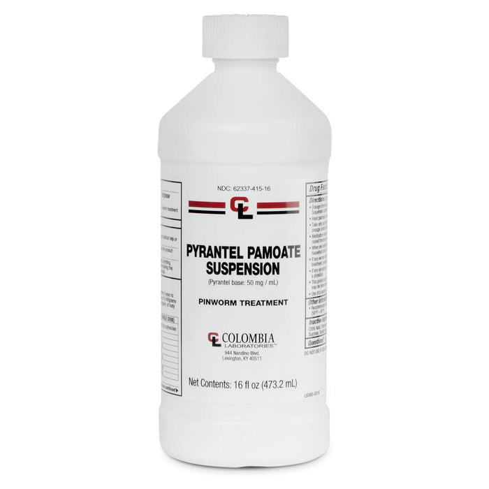 Pyrantel Pamoate Suspension, 50 mg/mL - 16oz  