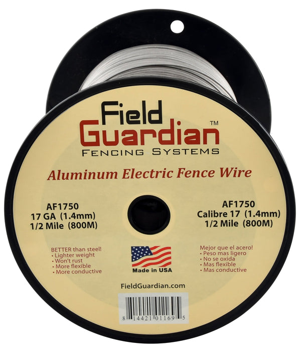 Never - Rust Aluminum Electric Fence Wire - Jeffers - Farm & Ranch Supplies > Fencing & Barriers