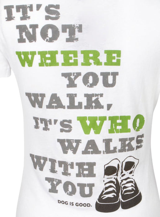 Never Walk Alone Tee - Jeffers - Dog Supplies > Dog Supplies