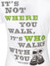 Never Walk Alone Tee - Jeffers - Dog Supplies > Dog Supplies