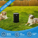 Nevink Dog Poop Trash Can & Filters for Outdoors – 12 Liter, Odor Control, Hands - Free, Weather Resistant - 005SIN-07676 - Trash Can - Matte Black - 13