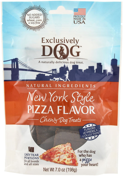 New York Style Pizza Flavor Chewy Dog Treats - Jeffers - Dog Supplies > Dog Treats