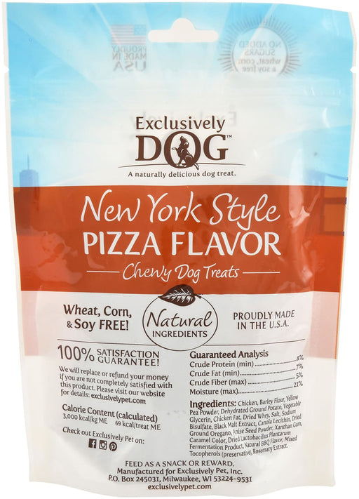 New York Style Pizza Flavor Chewy Dog Treats - Jeffers - Dog Supplies > Dog Treats