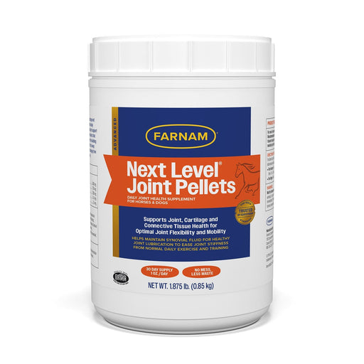 Next Level Joint Pellets for Horses, 1.87 lbs - FANI - 1.875 lb - Alfalfa - 1