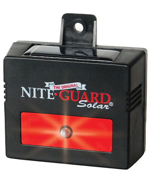 Nite Guard Solar Flash Animal Repellent Device - Jeffers - Animal & Pet Supplies > Pet Containment Systems