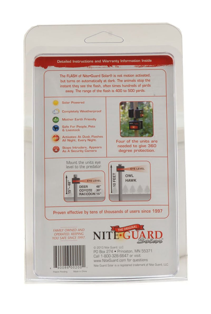 The Original Nite Guard Solar Predator Light — Jeffers