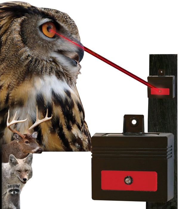 Nite Guard Solar Flash Animal Repellent Device - Jeffers - Animal & Pet Supplies > Pet Containment Systems