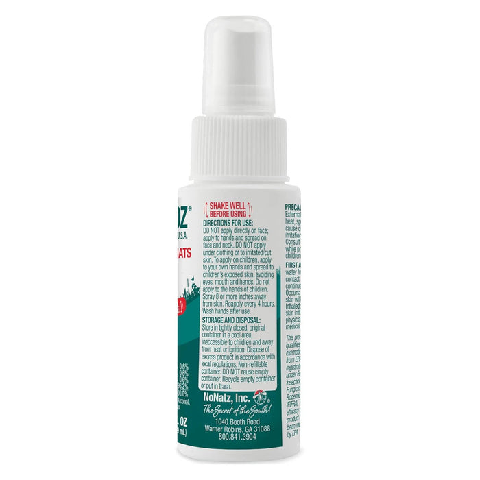 No Mosquitoz Bug Repellent Spray - NTZAE - 2 oz - 2