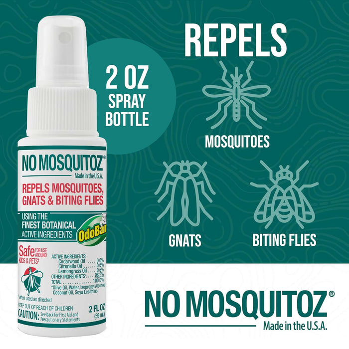 No Mosquitoz Bug Repellent Spray - NTZAE - 2 oz - 3