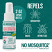 No Mosquitoz Bug Repellent Spray - NTZAE - 2 oz - 3