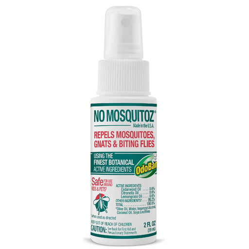 No Mosquitoz Bug Repellent Spray - NTZAE - 2 oz - 1