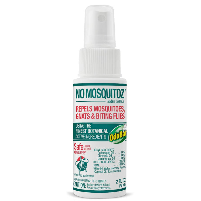 No Mosquitoz Bug Repellent Spray - NTZAE - 2 oz - 1