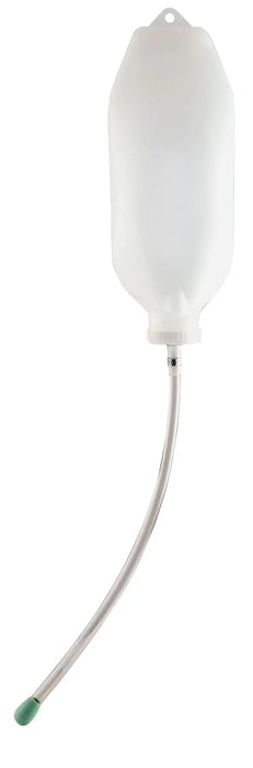 Alimentador de líquidos de 2 cuartos con boquilla y sonda