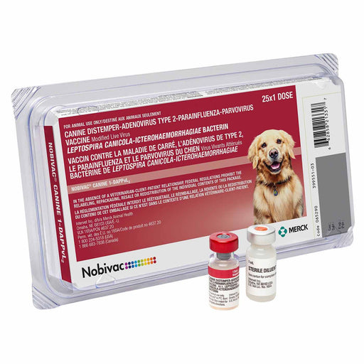 Nobivac Canine 1 - DAPPvL2 (7 - way dog vaccine) - Jeffers - Animal Health & Wellness > Vaccines