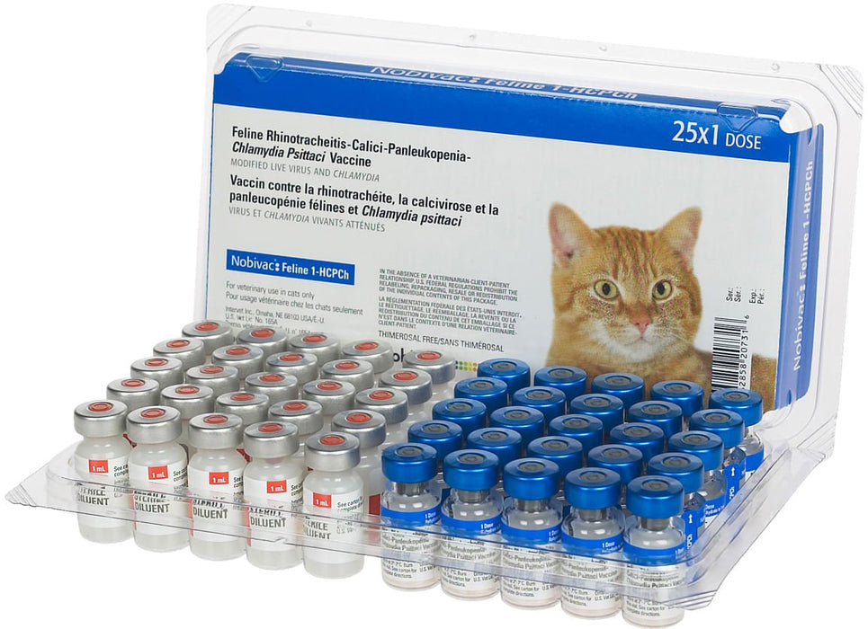 Nobivac Feline 1 - HCPCh - Jeffers - Animal Health & Wellness > Vaccines