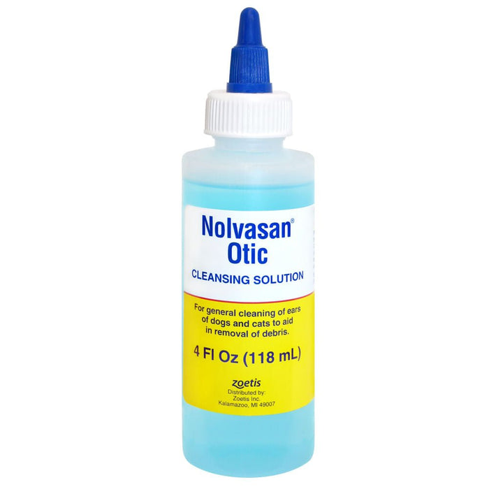 Nolvasan Otic Cleansing Solution, 4 oz - Jeffers - Animal Health & Wellness > Ear Care