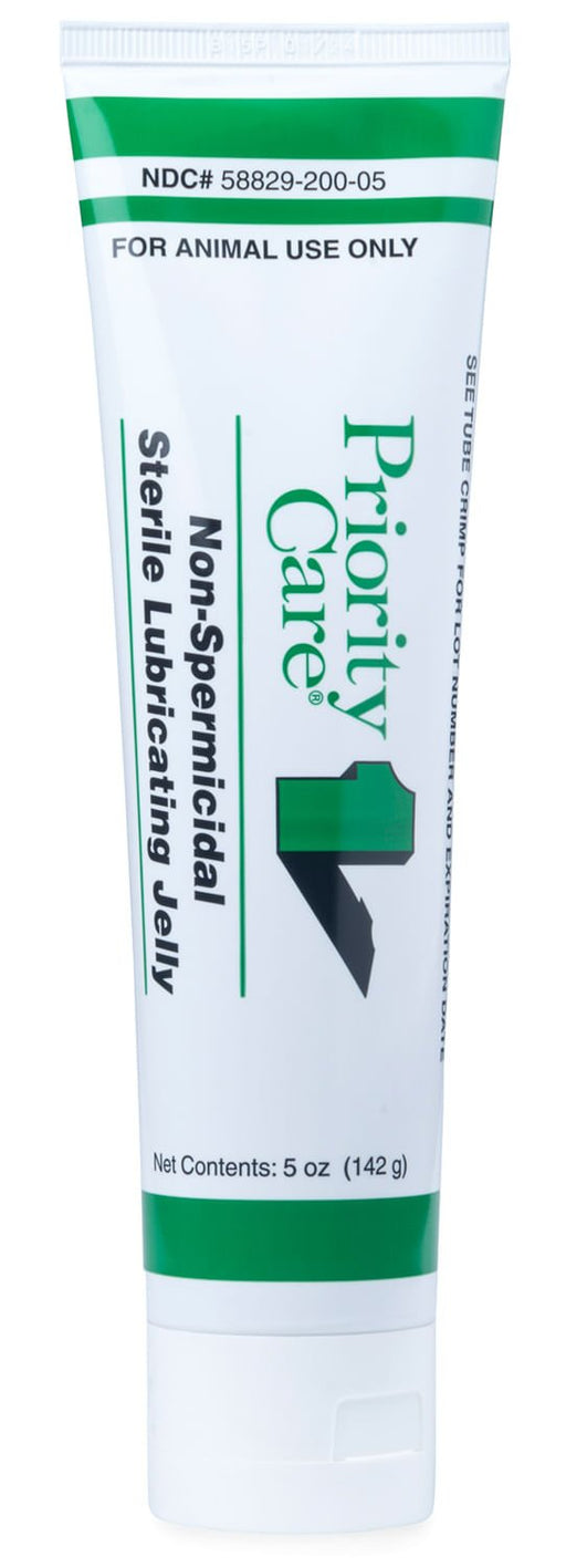Non-Spermicidal Sterile Lubricating Jelly, 5 oz Jeffers Non-Spermicidal Sterile Lubricating Jelly, 5 oz Jeffers