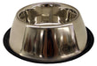 Non - Tip Stainless Steel Bowl, Spaniel Style, 32 oz - Jeffers - Animal & Pet Supplies > Pet Bowls, Feeders & Waterers