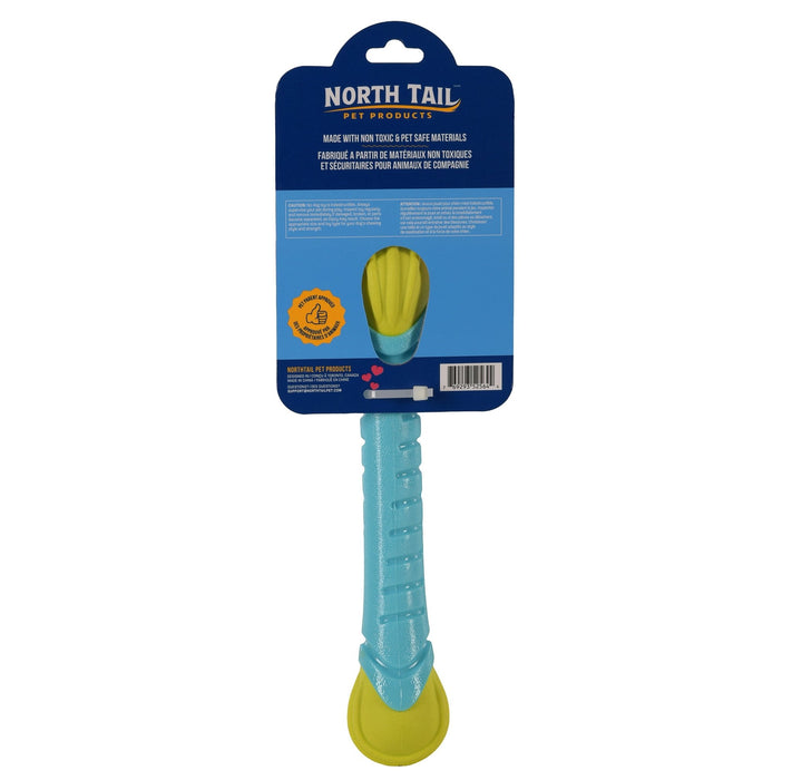 North Tail Squeaker Fetch Stick Dog Toy – Floating TPR Rubber - PBAH - Small - 1 - 2