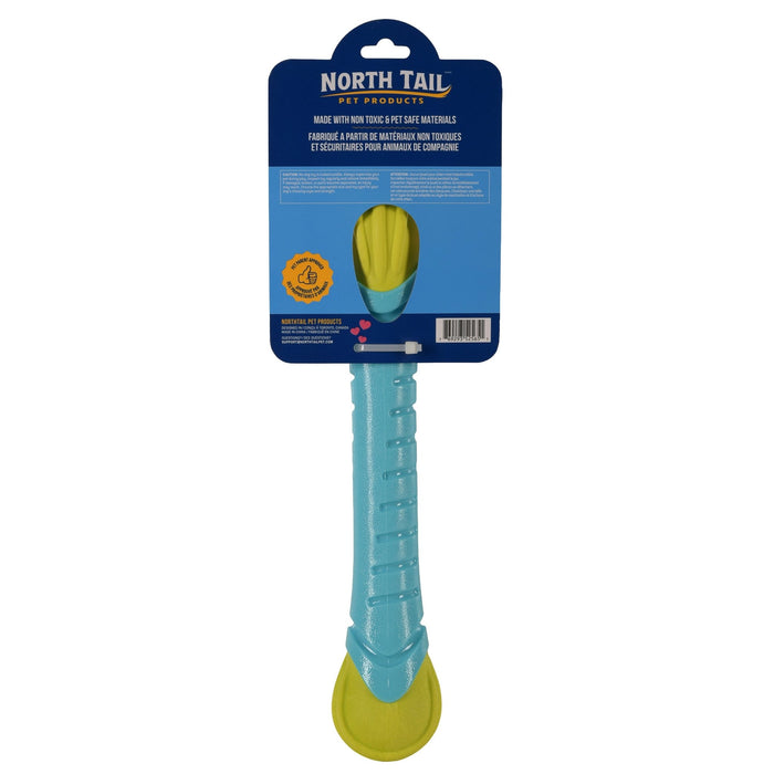 North Tail Squeaker Fetch Stick Dog Toy – Floating TPR Rubber - PBAJ - Large - 1 - 4