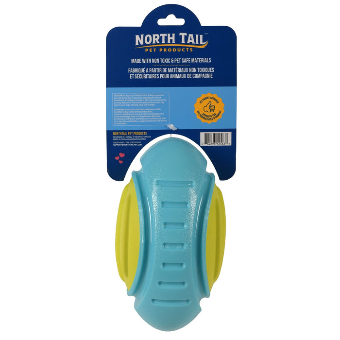 North Tail Squeaker Football for Dogs - PBAF - Large - 1 - 4