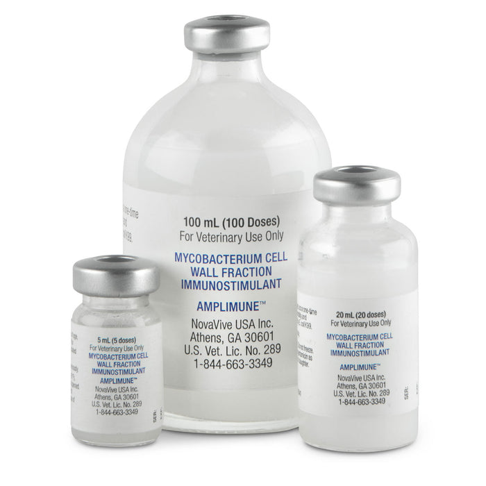 NovaVive Amplimune Immunostimulant for Calves - 100 ml  