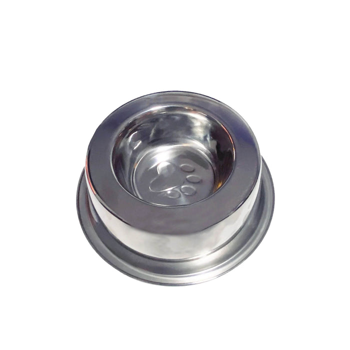 Palz&Co Reversible Stainless Steel Bowl Color Stainless Steel