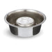 Palz&Co Reversible Stainless Steel Bowl Color Stainless Steel