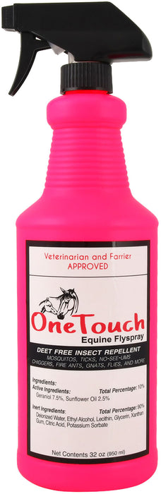 One Touch Equine Fly Spray -   