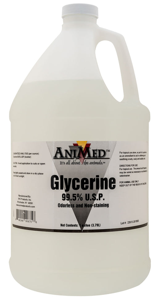 Glycerine 99.5%, gallon -   