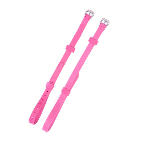 Easiest Spur Straps Yet by Nunn Finer, pair - Hot Pink  