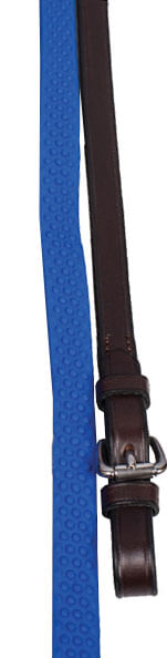 Nunn Finer Soft Grip Reins - Royal Blue  