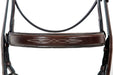 Nunn Finer Caterina Hunter Bridle, Brown - Jeffers - Horse Supplies > Horse Tack > Bridles & Headstalls