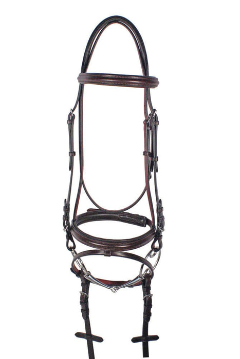 Nunn Finer Galway Bridle, Havana - Jeffers - Horse Supplies > Horse Tack > Bridles & Headstalls