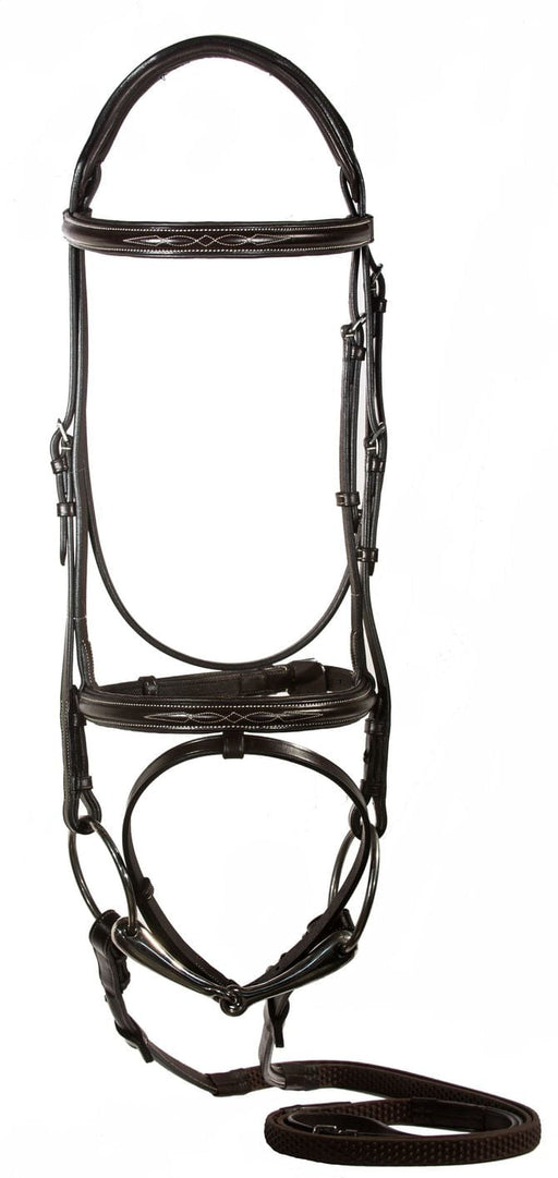 Nunn Finer Gianna Flash Bridle - Jeffers - Horse Supplies > Horse Tack > Bridles & Headstalls