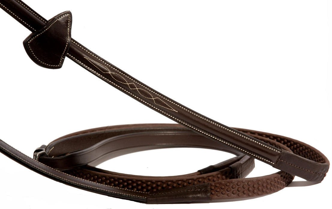 Nunn Finer Stefania Figure 8 Bridle, Brown - Jeffers - Horse Supplies > Horse Tack > Bridles & Headstalls