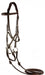 Nunn Finer Stefania Figure 8 Bridle, Brown - Jeffers - Horse Supplies > Horse Tack > Bridles & Headstalls